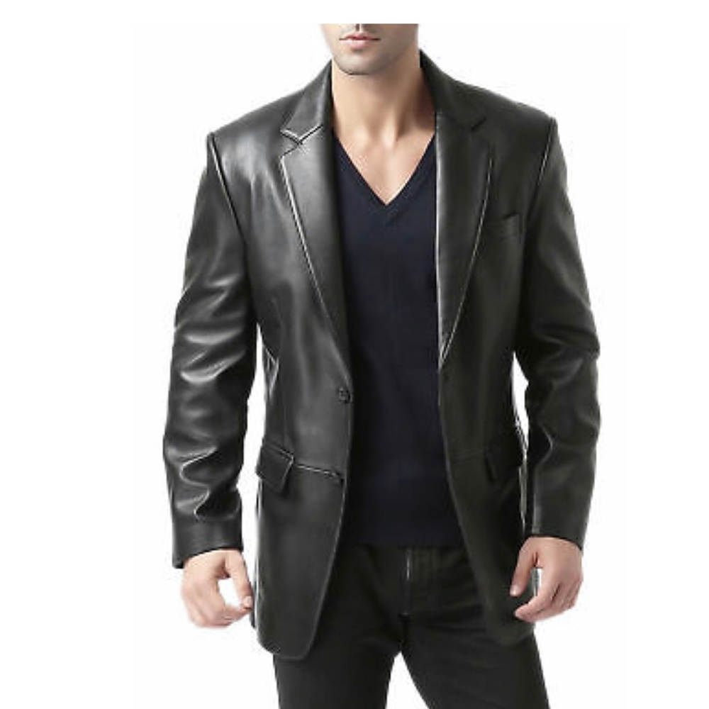 Men Leather Jacket